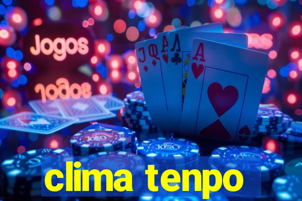 clima tenpo